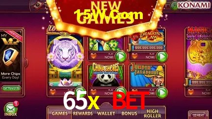 Design Responsivo 65x bet